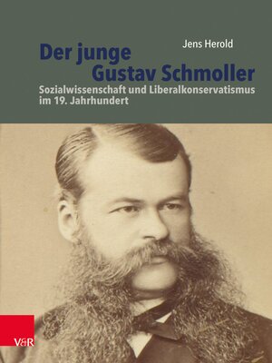 cover image of Der junge Gustav Schmoller